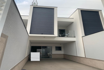 LINDO Sobrado novo á venda no Parque São Domingos na Rua Armando Martino