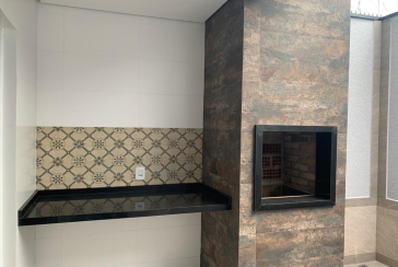 LINDO Sobrado novo á venda no Parque São Domingos na Rua Armando Martino