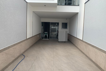 LINDO Sobrado novo á venda no Parque São Domingos na Rua Armando Martino