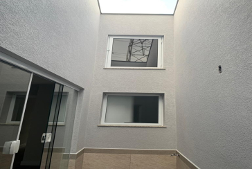 LINDO Sobrado novo á venda no Parque São Domingos na Rua Armando Martino