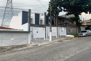 LINDO Sobrado novo á venda no Parque São Domingos na Rua Armando Martino