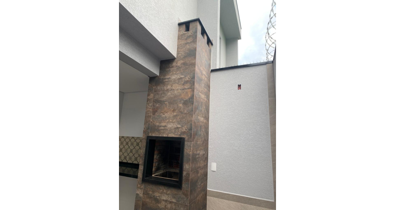 LINDO Sobrado novo á venda no Parque São Domingos na Rua Armando Martino