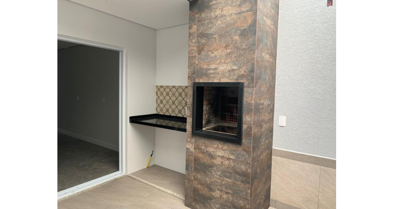 LINDO Sobrado novo á venda no Parque São Domingos na Rua Armando Martino