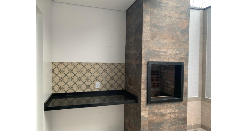 LINDO Sobrado novo á venda no Parque São Domingos na Rua Armando Martino