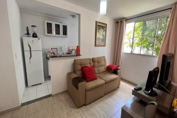 Apartamento à venda no Jaraguá na Avenida Amador Aguiar 1100