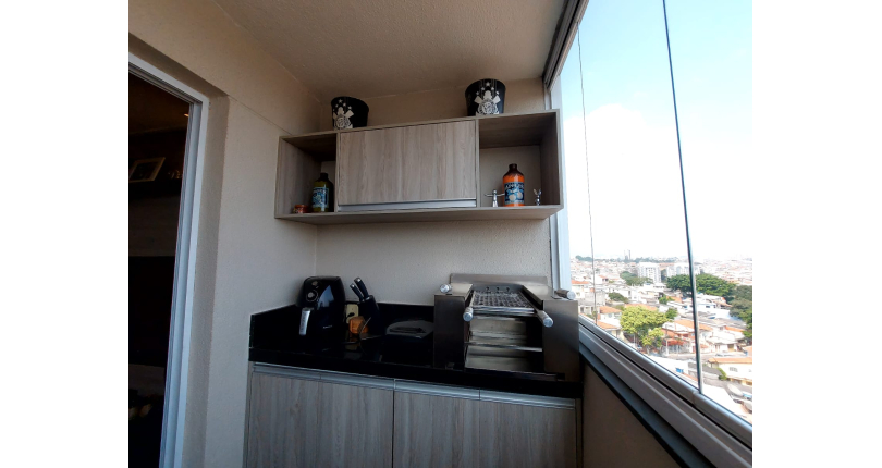 Apartamento à venda Avenida Elísio Teixeira Leite, 2119, Vila Brasilândia - Imóveis à Venda