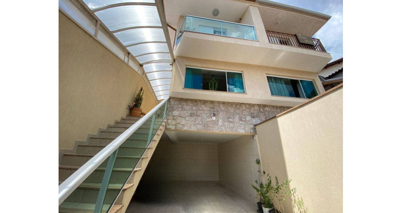 Sobrado à venda no Jardim Maristela Rua Erva Divina 