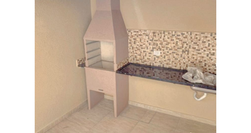 Sobrado novo à venda na Vila Bonilha na Rua Arnaldo Simões Pinto 156