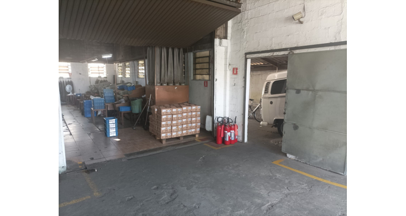 Galpão à venda na Chácara São João na Rua Max de Vasconcelos,