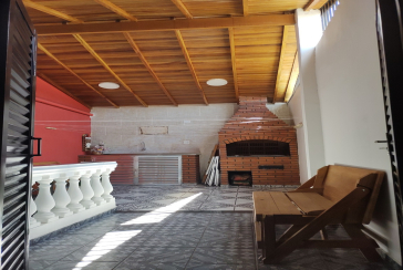 Belo Sobrado à venda no Conjunto Residencial Vista Verde na Rua Ricardo Abed,