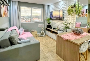 LINDO Apartamento à venda na Vila Pirituba na Rua Laranjal do Jari 220, Condomínio Edifício New City Two 