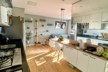 LINDO Apartamento à venda na Vila Pirituba na Rua Laranjal do Jari 220, Condomínio Edifício New City Two 