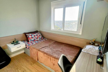 LINDO Apartamento à venda na Vila Pirituba na Rua Laranjal do Jari 220, Condomínio Edifício New City Two 