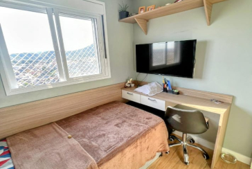 LINDO Apartamento à venda na Vila Pirituba na Rua Laranjal do Jari 220, Condomínio Edifício New City Two 