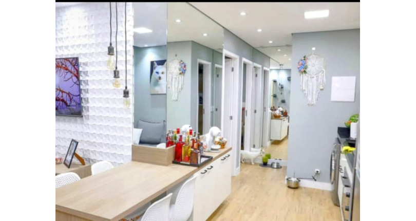 LINDO Apartamento à venda na Vila Pirituba na Rua Laranjal do Jari 220, Condomínio Edifício New City Two 