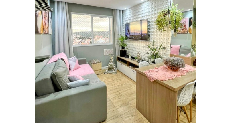 LINDO Apartamento à venda na Vila Pirituba na Rua Laranjal do Jari 220, Condomínio Edifício New City Two 