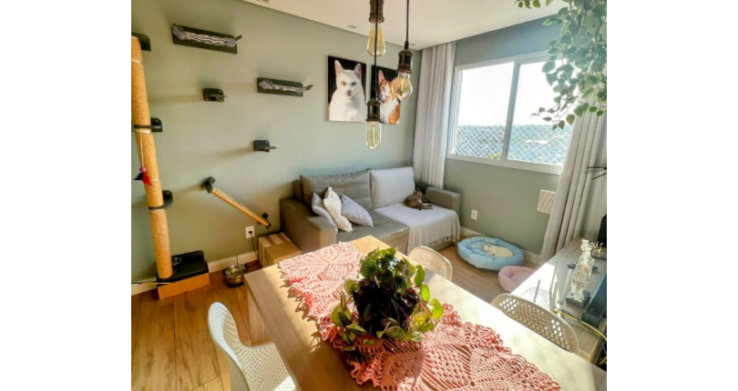 LINDO Apartamento à venda na Vila Pirituba na Rua Laranjal do Jari 220, Condomínio Edifício New City Two 