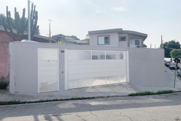 Belo Sobrado novo à venda na Vila Mangalot na Rua José Ataliba Ortiz 400,