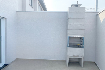 Belo Sobrado novo à venda na Vila Mangalot na Rua José Ataliba Ortiz 400,