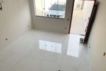 Belo Sobrado novo à venda na Vila Mangalot na Rua José Ataliba Ortiz 400,