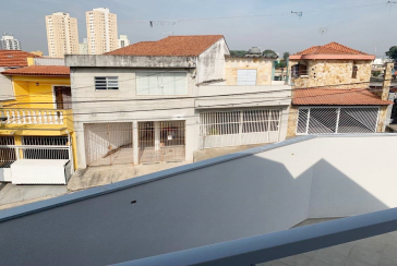 Belo Sobrado novo à venda na Vila Mangalot na Rua José Ataliba Ortiz 400,