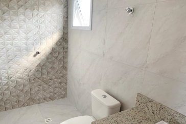 Sobrado novo à venda no Parque São Domingos na Rua Joaquim Pereira Lima 5