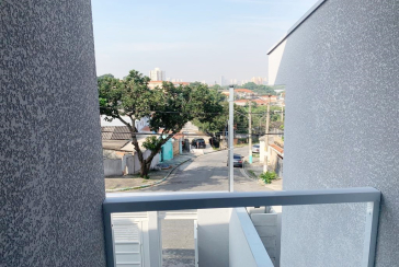 Sobrado novo à venda no Parque São Domingos na Rua Joaquim Pereira Lima 5