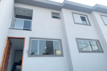 Sobrado novo à venda no Parque São Domingos na Rua Joaquim Pereira Lima 5