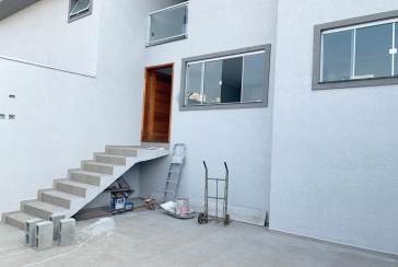 Sobrado novo à venda no Parque São Domingos na Rua Joaquim Pereira Lima 5