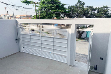 Sobrado novo à venda no Parque São Domingos na Rua Joaquim Pereira Lima 5