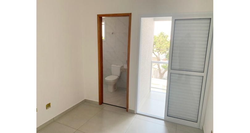 Sobrado novo à venda no Parque São Domingos na Rua Joaquim Pereira Lima 5