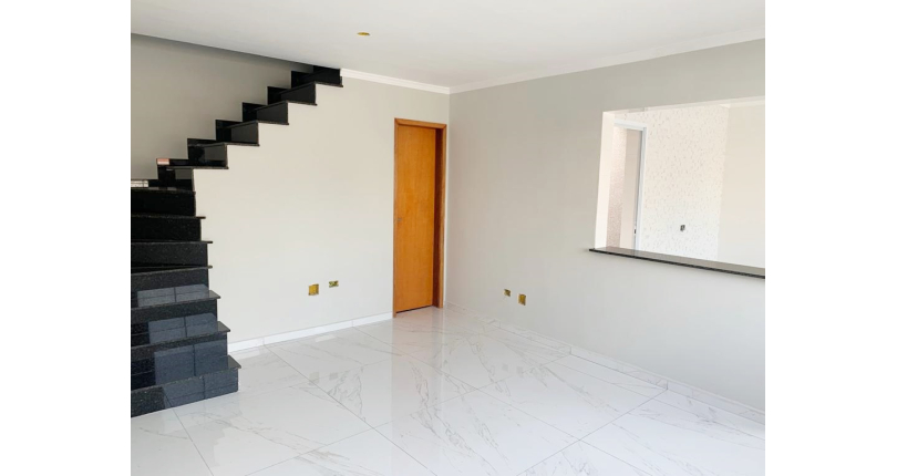 Sobrado novo à venda no Parque São Domingos na Rua Joaquim Pereira Lima 5