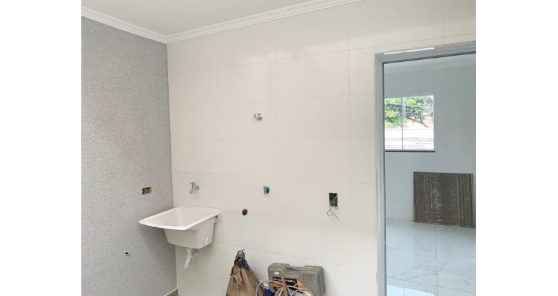 Sobrado novo à venda no Parque São Domingos na Rua Joaquim Pereira Lima 5