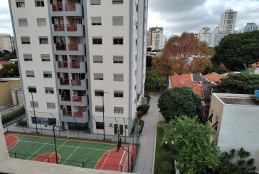 Apartamento à venda na Vila Pompéia na Rua Raul Pompéia 775, Condomínio Edifício Itapuã