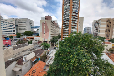 Apartamento à venda na Vila Pompéia na Rua Raul Pompéia 775, Condomínio Edifício Itapuã