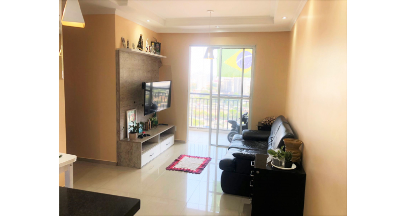 Belo Apartamento à venda no Piqueri na Rua Coronel Bento Bicudo 965, no Condomínio Edifício Sintonia