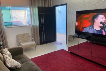 Lindo Sobrado à venda no Jardim Regina na Rua Crispim Santos, 