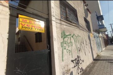 Terreno à venda na Lapa na Rua Afonso Sardinha, 