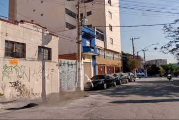 Terreno à venda na Lapa na Rua Afonso Sardinha, 