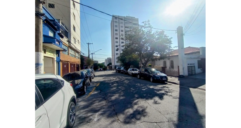 Terreno à venda na Lapa na Rua Afonso Sardinha, 