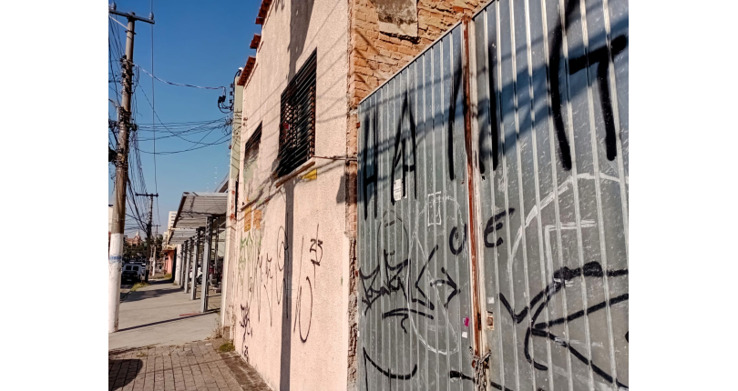 Terreno à venda na Lapa na Rua Afonso Sardinha, 