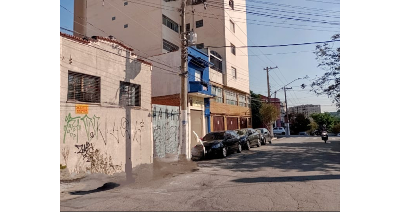 Terreno à venda na Lapa na Rua Afonso Sardinha, 