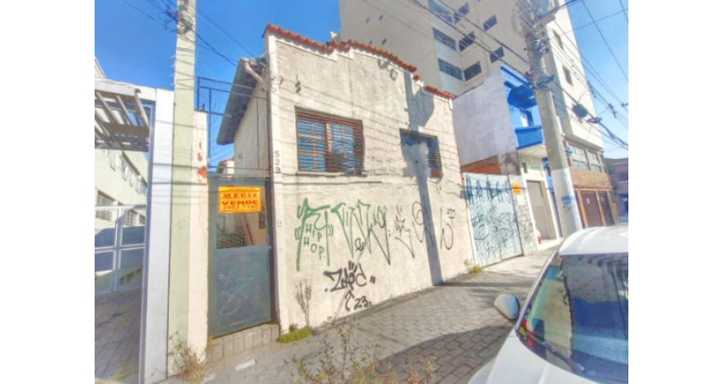 Terreno à venda na Lapa na Rua Afonso Sardinha, 