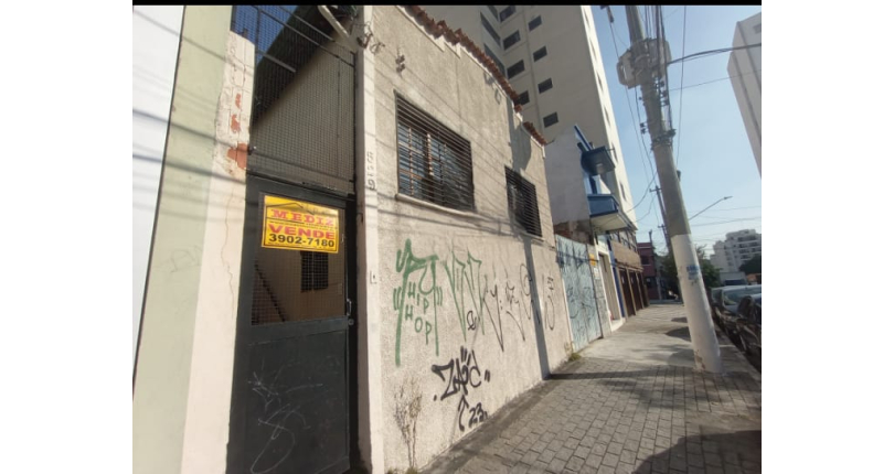 Terreno à venda na Lapa na Rua Afonso Sardinha, 