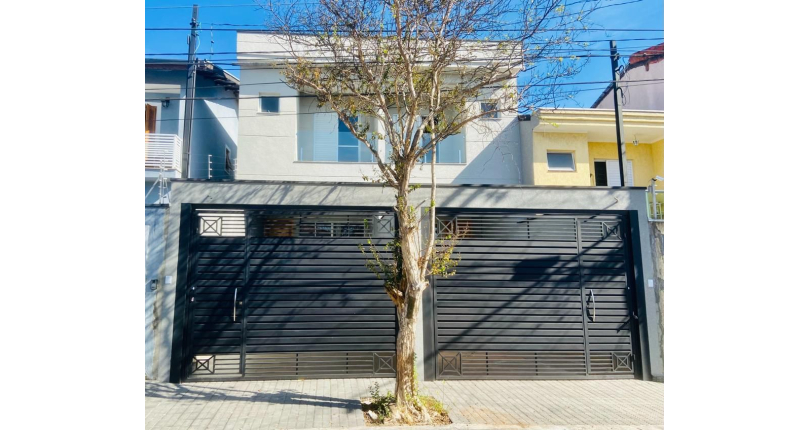 Sobrado à venda Rua Frederico Jacobi, 419, Jardim Santo Elias - Imóveis à Venda