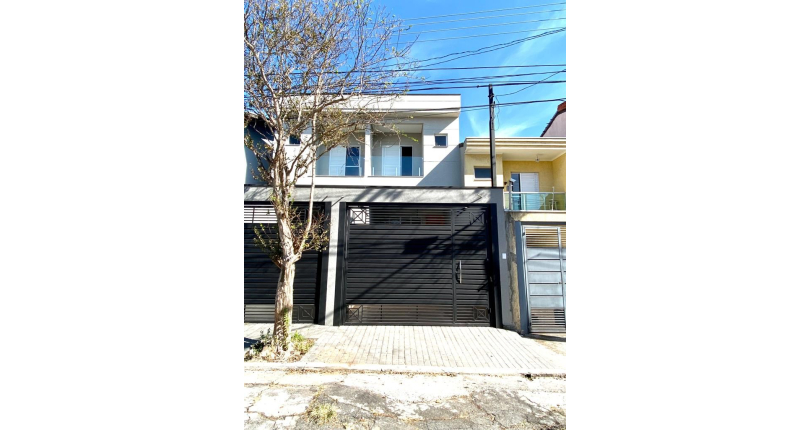 Sobrado à venda Rua Frederico Jacobi, 419, Jardim Santo Elias - Imóveis à Venda