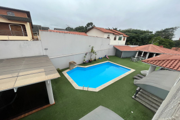 Lindo Sobrado à venda no City América na Rua Engenheiro Jayme Rocha Pereira