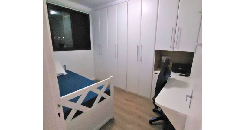 Belo Apartamento à venda na Vila Menck na Avenida Doutor Alberto Jackson Byington 1011