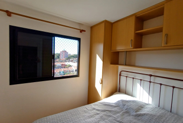  Apartamento à venda no Conjunto Residencial Vista Verde na Rua Jose Carlos de Resende 92