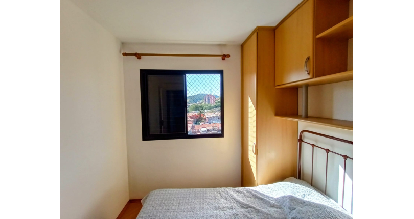  Apartamento à venda no Conjunto Residencial Vista Verde na Rua Jose Carlos de Resende 92